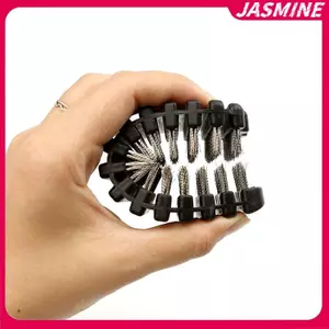 JASMINE Barbell Bàn chải làm sạch Máy chà sàn để tập luyện Sức mạnh Thanh trọng lượng Chăm sóc Cứu hộ JASMINE
