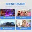 Tay Cầm Micro GE 1 Bộ Vỏ Cao Su Bền Cho Thiết Bị Cầm Tay Không Dây KTV Karaoke Sử Dụng VN