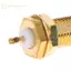 GE 5 Đầu Nối SMA-KY RF SMA Nữ Vách Ngăn Hàn Cốc Kẹp Cho Thiết Bị IoT Ăng Ten Tín Hiệu Dây Làm Việc VN