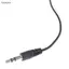 Luckyew 3.5mm Mini Studio Speech Micrô Clip cho PC Desktop Notebook 1.5M TQ