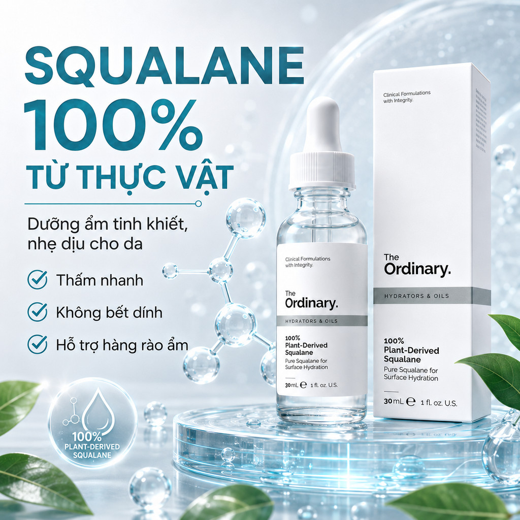 Serum Vitamin C The Ordinary Ascorbyl Tetraisopalmitate 20% in Vitamin F 30ml Làm Sáng Da Mờ Thâm