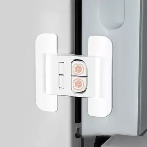 2 Chiếc Bảo Vệ An Ninh Trẻ Em Tủ Lạnh Lo Nội Thất Nhà Tủ Cửa An Toàn Los Chống Mở Nước Loer Bule