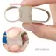 1 Dụng cụ chăm sóc bàn chân Dụng cụ tách ngón chân bằng silicon Bunion Hallux Valgus Corrector Máy duỗi ngón tay cái