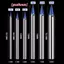 Đầu hàn sắt mũi nhọn màu xanh 30 / 40 / 60 / 80 / 100 / 150W Sắt hàn nhiệt bên ngoài Dụng cụ hàn trạm không chì