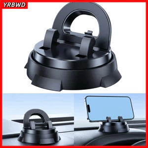 Giá đỡ điện thoại ô tô YRBWD, Giá đỡ điện thoại ô tô chống trượt đa chức năng, Đế cao su mềm xoay 360 độ Giá đỡ điện thoại di động Phụ kiện ô tô