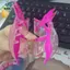 Vuốt Tóc Khủng Long Nhiều Màu Sắc Ngộ nghĩnh Chameleon Cua Kẹp Tóc Dễ Thương Acetate Vuốt Kẹp Phụ Kiện Tóc Cho Nữ Bé Gái [Mina]