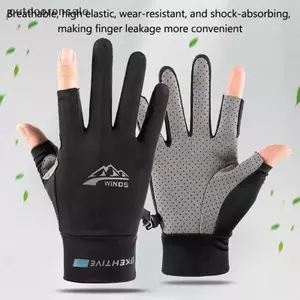 Găng tay mùa hè dành cho nữ: Ice Silk UV Protection, Touchscreen & FSI thoáng khí