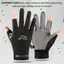 Găng tay mùa hè dành cho nữ: Ice Silk UV Protection, Touchscreen & FSI thoáng khí