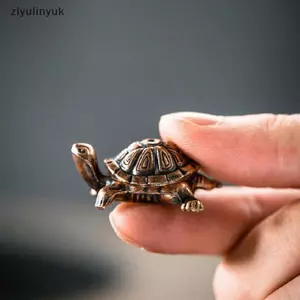 Ziyulinyuk 1 Cái Mini Kim Loại Rùa Hình Hương Thiền Gỗ Đàn Hương Sti Giá Đỡ Động Vật Ngộ nghĩnh Hương Giữ Trang Trí Nhà VN