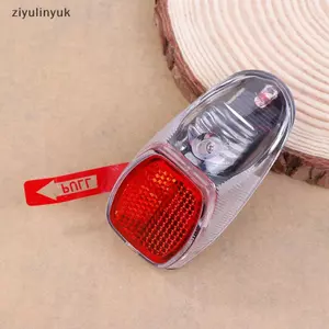 Đèn hậu xe đạp năng lượng mặt trời Ziyulinyuk cho xe đạp đường trường và MTB, đèn an toàn đỏ khi đạp xe đêm VN