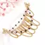 HFSHY Nhiều Lớp sel Cổ Pin Trâm Xếp Lớp Áo Sơ Mi Cổ Dây Xích Có Kẹp Trái Tim Cho Học Sinh Mặc VN