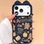 Động vật kết hợp Trường hợp iPhone 16promax phù hợp 1715Plus Mới 14/11/12/13 Stereo