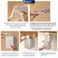 MAKY Cotton Swag Giá Đỡ Kéo Ra Miếng Lót Cotton Hộp Bảo Quản Nhựa Trong Suốt Cho Phòng Tắm Vanity Trang Điểm Bàn Tổ Chức VN