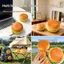 19cm Khổng Lồ Tròn Squishy Bánh Mì Jumbo Chậm Bò Bóp Đồ Chơi Giảm Căng Thẳng Cho Trẻ Em Cảm Giác Chơi Hoạt Động