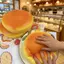 19cm Khổng Lồ Tròn Squishy Bánh Mì Jumbo Chậm Bò Bóp Đồ Chơi Giảm Căng Thẳng Cho Trẻ Em Cảm Giác Chơi Hoạt Động