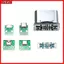 Bộ chuyển đổi YRBWD Micro USB sang Type-C, Đầu nối USB Mini sang Type-C sạc nhanh 5PIN, Bộ chuyển đổi cổng sạc thay thế DIY chuyên nghiệp Sửa đổi Bảng sửa chữa điện thoại
