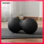 EPP Bọt Massage Tập Thể Dục Bóng Đôi Đậu Phộng Massage Cơ Con Lăn Cổ Sau Phát Hành Fascia Bóng Cho Tập Yoga
