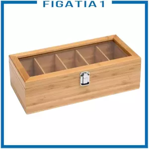 Hộp Trà Gỗ Tổ Chức Hộp Bảo Quản Trà Ngực Cà Phê Nhà Tổ Chức Để Bàn Ngăn Kéo Tủ Chất Liệu Gỗ Nắp Trong Suốt Thích Hợp Cho Gia Đình Offic