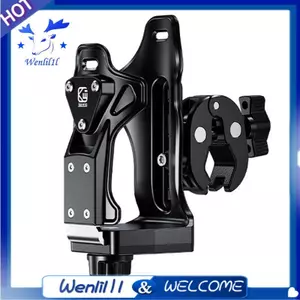 Giá đỡ cốc xe máy chống trộm, Giá đỡ bình nước xe đạp có thể điều chỉnh kích thước cực lớn cho chai đường kính 50mm-90mm