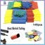 < beartwo > 164 Chiếc Ống Co Nhiệt Cách Nhiệt Ống Co Dây Cáp Bộ Mới