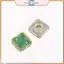 Công tắc cảm ứng POWER TS-H011 2 nút đặt lại silicon 10x10x4mm có đèn cho dự án điện tử DIY trên ô tô.