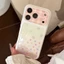 Ốp Điện Thoại Gilding Star Chấm Bi Cho iPhone 17 Pro Max 16 15 14 Vỏ Bảo Vệ Chống Sốc