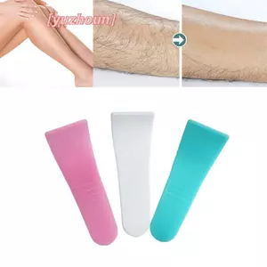 10 Chiếc Dụng Cụ Cạo Rụng Lông Mini Mỹ Phẩm Thìa Cạp Tẩy Tóc Muỗng Mặt nạ Trang Điểm Thìa Kem Dụng Cụ Làm Đẹp Màu Sắc Ngẫu Nhiên