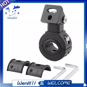 Đèn pha xe máy Gắn đèn pha Giá đỡ có thể điều chỉnh cản trước Đèn sương mù Giá đỡ phụ kiện xe máy