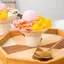 AA 50 Chiếc Cốc Nón Tuyết Dùng Một Lần Bát Hình Hoa Cho Icy Treats Thực Phẩm Đứng Lễ Hội Tiếp Liệu VN