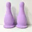 VFZ Silicone Chân Không Cupping Massage Lọ Chống Massage Mặt Hút Mặt Ne Nâng Da Cạo Guasha Chống Nhăn Louislifecool