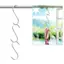 Ziyulinyuk 20 Chiếc Thép Không Gỉ Hình Chữ S Móc Dụng Cụ Thịt Thịt Thịt Cho Đồ Tể Chien BBQ Thịt Heo Xúc Xích Thịt xông khói Nướng Móc VN