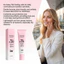No cast just dew PDRN Hydrating UV Serum Cream SPF50 + PA + + + 50g Zero White Cast Vô Hình Nhẹ Kem Chống Nắng Dưỡng Ẩm Sửa Chữa Da Mặt Hàng Ngày Chống Tia UV Kem Serum