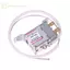 GE WP5B 2Pin Tủ Lạnh Giữ Nhiệt AC 250V 6A 50 / 60Hz Phụ Kiện Tủ Lạnh 50cm Dây Kim Loại VN