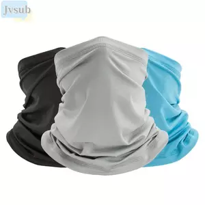 JVSUB Full Face, Chống Nắng Thoáng Khí Xe Đạp Đi Xe Đạp, Chống Nắng Thời Trang Chống Tia UV Khăn Băng Lụa Thể Thao Ngoài Trời