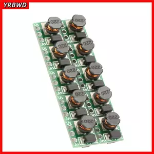 Mô-đun chuyển đổi tăng cường YRBWD 10 chiếc, Mô-đun chuyển đổi thiết lập DC-DC 1.5V 1.8V 2.8V 3V 3.3V 3.7V sang 5V DC-DC, Mô-đun chuyển đổi điện áp kích thước nhỏ 0,9-5V sang 5V Dự án điện tử