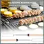 Marshmallow Rang Que BBQ Phuộc Kính Thiên Văn Cho Xúc Xích Hot Dog Smores Xiên Lửa Hố Cắm Trại Bếp Cắm Trại B