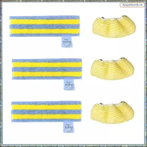 Vải lau nhà hơi nước Microfibre cho SC1 SC2 SC3 SC4 SC5 Bộ phận làm sạch hơi nước Miếng đệm vòi phun sàn