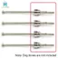 4 Trục truyền động kim loại Trục bánh xe cho 104001 Phụ kiện nâng cấp xe RC 1 / 10