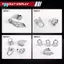 4 Kim Loại Có Thể Điều Chỉnh Ngón Tay Cái Đàn Guitar Chọn Cho Đàn Guitar Acoustic Banjo Ukulele