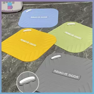 < beartwo > Nhà Vệ Sinh Nhà Bếp Silicon Sàn Thoát Nước Chống Côn Trùng Niêm Phong Nắp Silicon Thoát Nước Bồn Rửa Nhà Bếp Bồn Tắm Tóc Chặn Phòng Tắm Mới