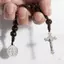 Giữ Kinh Mân Côi Nhẹ Với Thánh Giá Handmade Phụ Kiện Dựa Trên Đức Tin Cho Lời Cầu Nguyện Công Giáo Và Quà Tặng Tôn Giáo