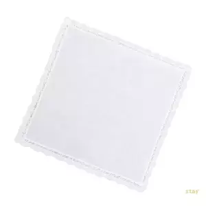 Ở Lại Nữ Cưới Khăn Tay Cotton Trắng Khăn Tay Nữ Hankies Có Ren Cạnh Cho Nhiều dịp