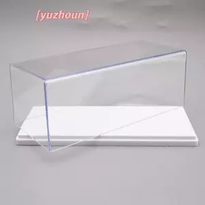 Hộp trưng bày mô hình ô tô 1: 43 Hộp bảo vệ trong suốt Hộp đựng bụi Acrylic Giá đỡ bảo quản