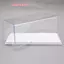 Hộp trưng bày mô hình ô tô 1: 43 Hộp bảo vệ trong suốt Hộp đựng bụi Acrylic Giá đỡ bảo quản
