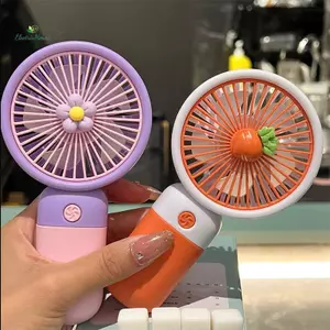 Quạt Cầm Tay Mini Sạc USB Quạt Nhà Thơ Cá Nhân Có Thể Sạc Lại Nhựa Không Khí Mát Cho Văn Phòng Du Lịch Không Gian Nhỏ mới