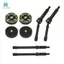 Dành cho phụ kiện nâng cấp 1 / 30 SCX30- Trục truyền động màu đen với bộ phận thay thế bộ trọng lượng 4mm