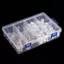 Hộp đựng nhựa đa chức năng 8 lưới 20x13.5x4.5cm Hộp đựng trong suốt FSI