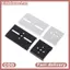 Littleloves1 25MM 35MM 45MM Kim Loại DIN Rail Kẹp Cố Định Kẹp Rơle Gắn Bule Đơn Giản Cố Định Ra Có Lỗ Gắn VN