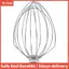 Dây Roi Cho Máy Trộn Đứng 5QT Nâng Và 6QT, Đính Kèm Đánh Bóng, Máy Khuấy Kem Trứng Inox Thay Thế Phụ Kiện
