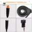 Dành cho Agnet Hỗ trợ cảm biến Hallsensor đôi có cáp cho V8 Fat E-Bike